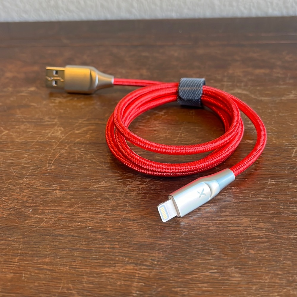 Red X USB Cable